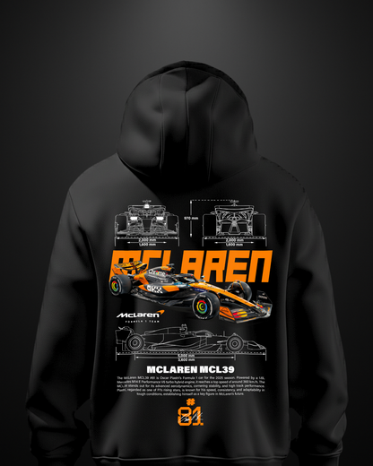 Formula 1 Mclaren MCL39 Hoodie - APXKrew