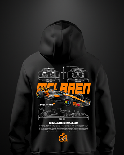 Formula 1 Mclaren MCL39 Hoodie