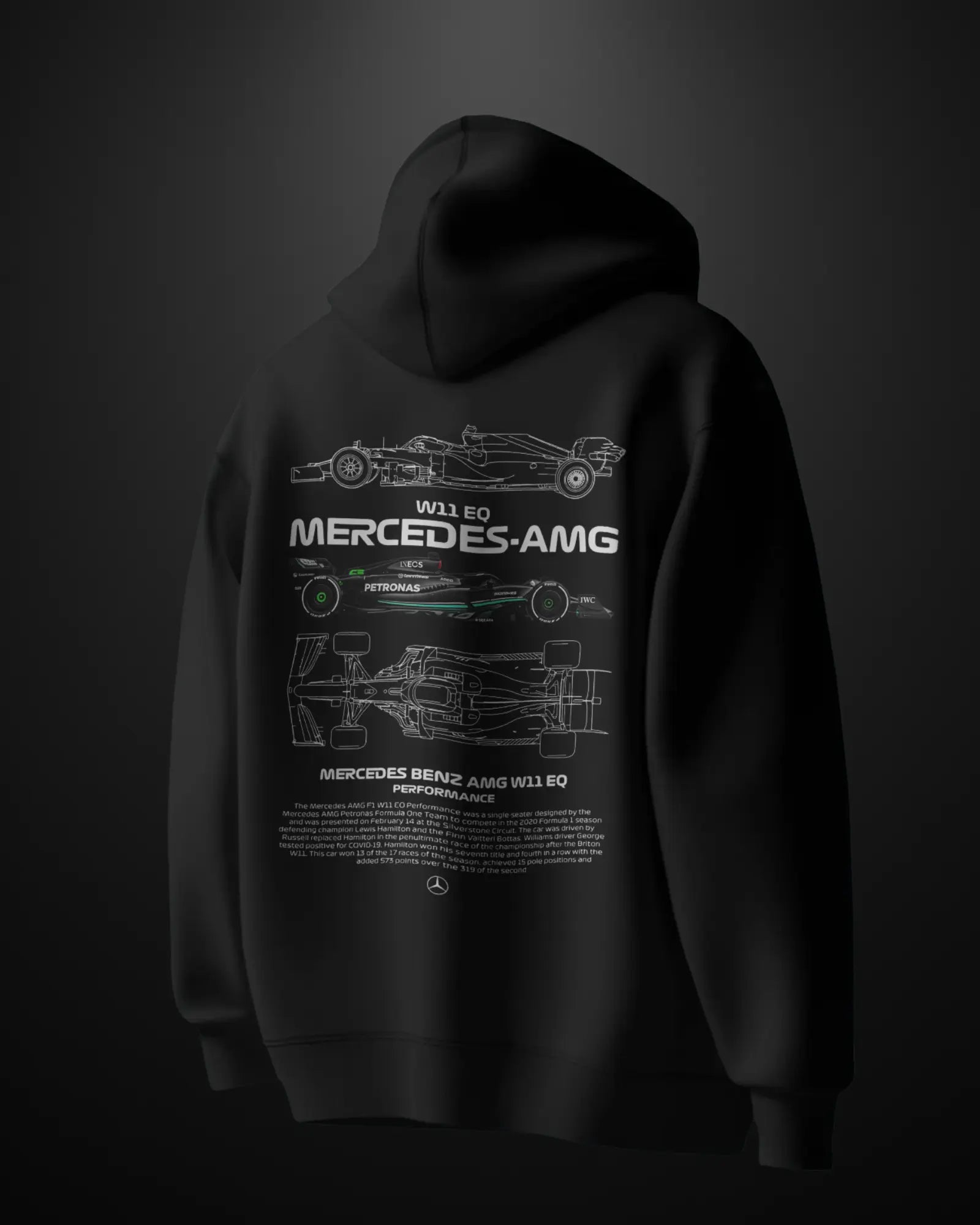 Formula 1 Mercedes AMG W11 Hoodie - APXKrew