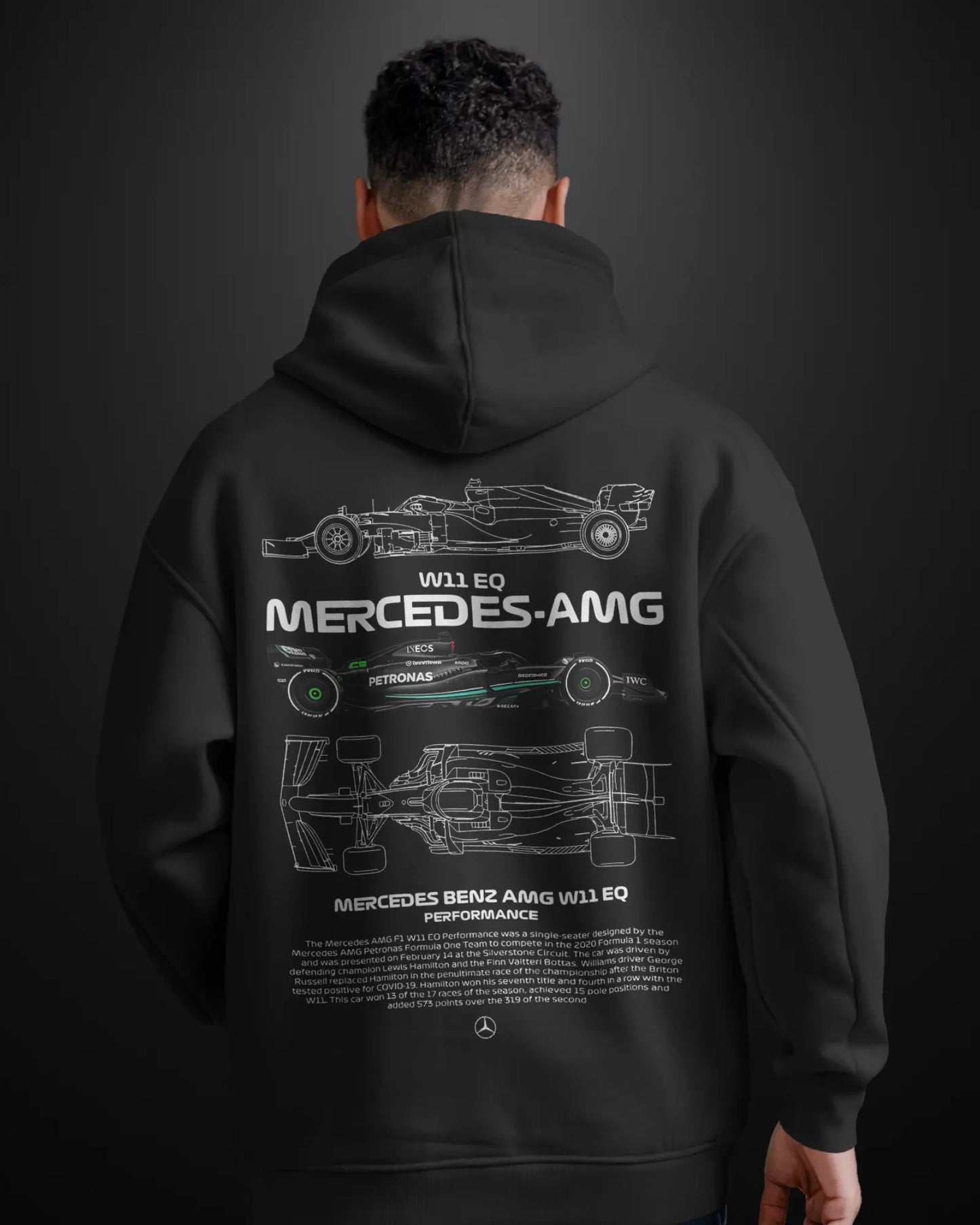 Formula 1 Mercedes AMG W11 Hoodie - APXKrew