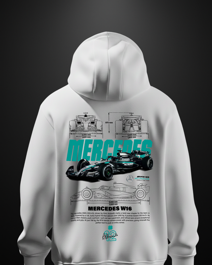 Formula 1 Mercedes AMG W16 Hoodie - APXKrew