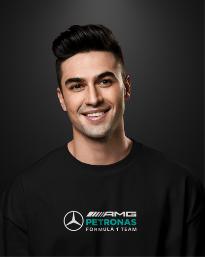 Formula 1 Mercedes AMG W17 Oversized T-Shirt Drop 1 - APXKrew