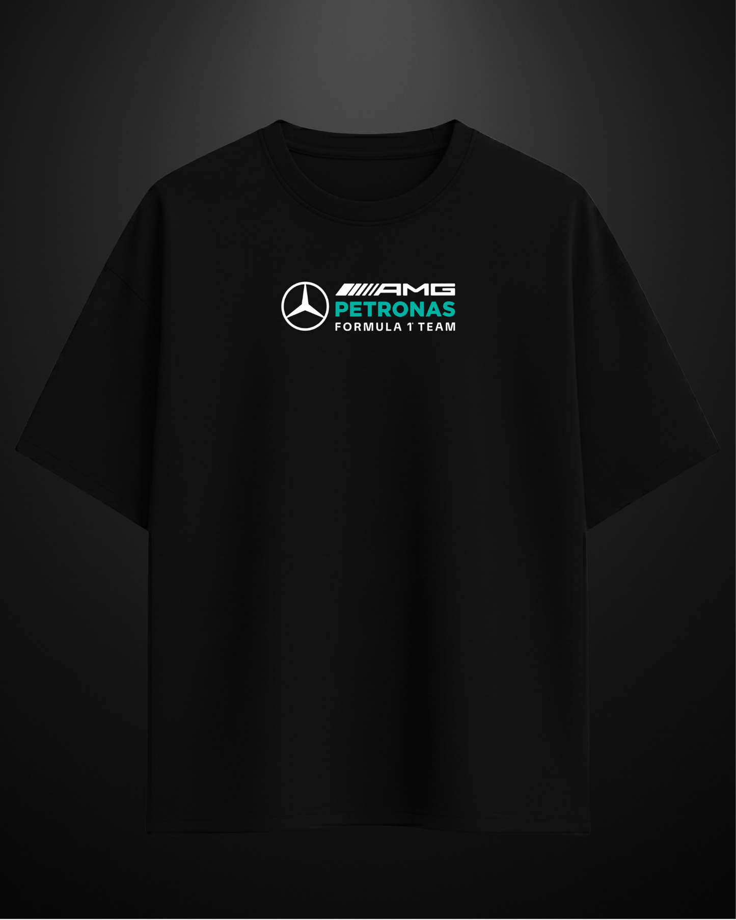 Formula 1 Mercedes AMG W17 Oversized T-Shirt Drop 1 - APXKrew