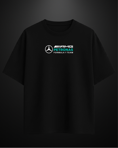 Formula 1 Mercedes AMG W17 Oversized T-Shirt Drop 1 - APXKrew