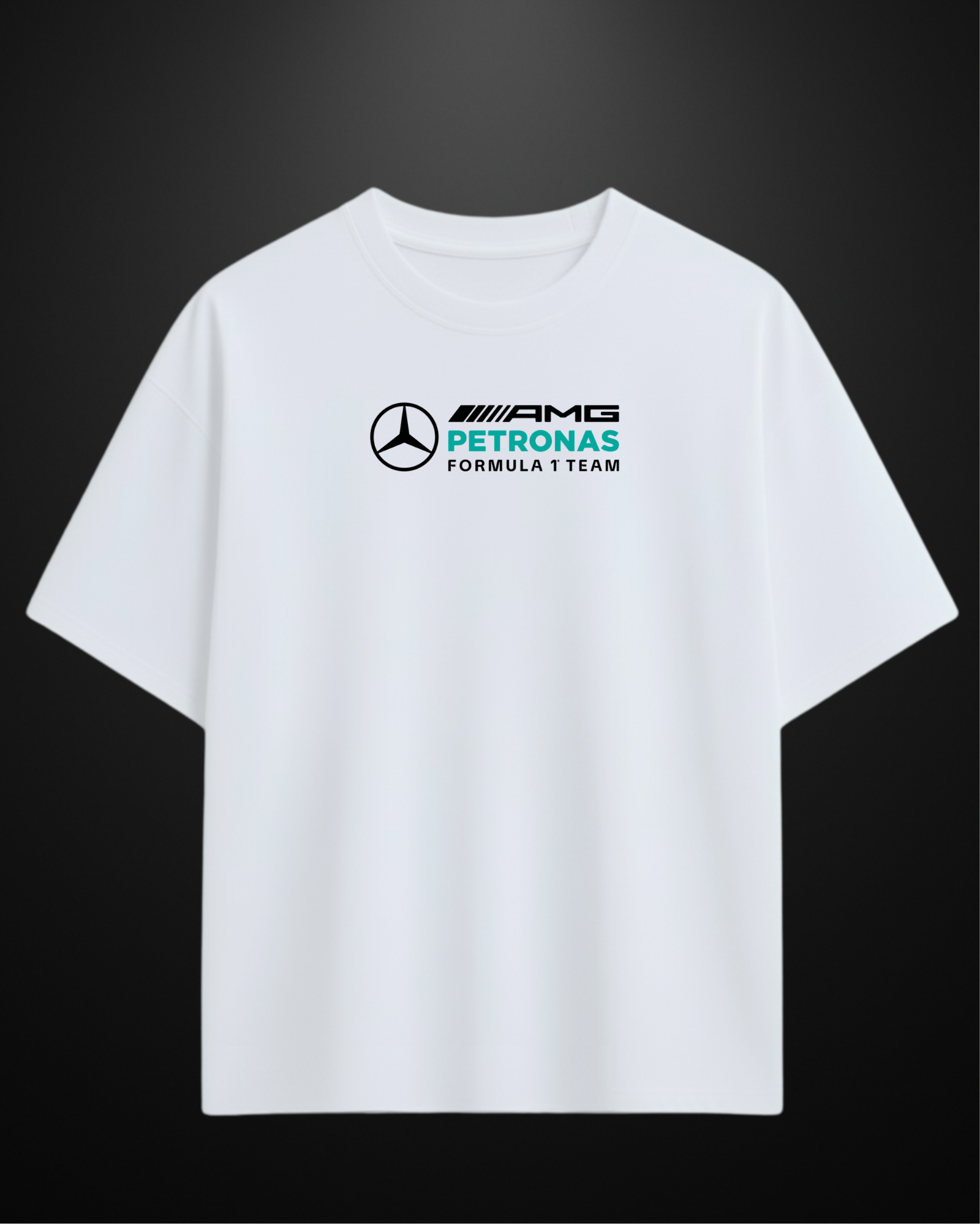 Formula 1 Mercedes AMG W17 Oversized T-Shirt Drop 1 - APXKrew