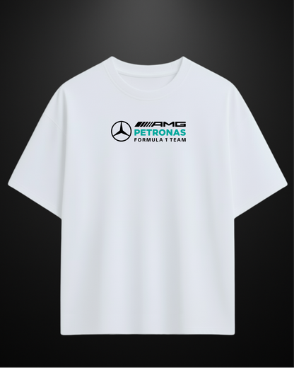 Formula 1 Mercedes AMG W17 Oversized T-Shirt Drop 1 - APXKrew