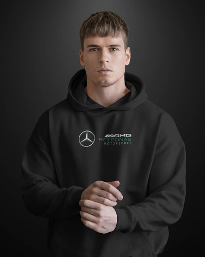 Formula 1 Mercedes Lewis Hamilton Hoodie - APXKrew