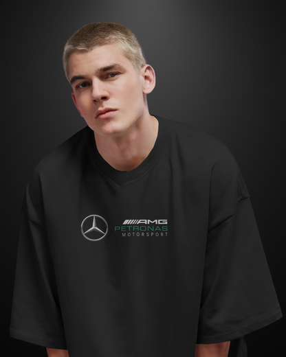 Formula 1 Mercedes Lewis Hamilton Oversized T-Shirt - APXKrew