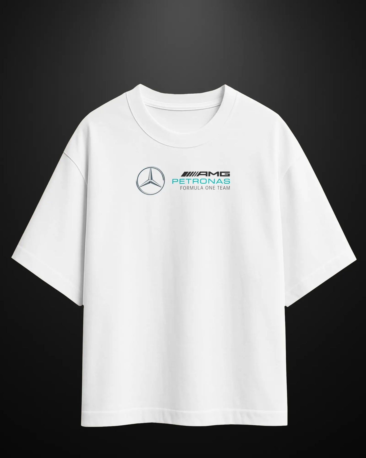 Formula 1 Mercedes Lewis Hamilton Oversized T-Shirt - APXKrew