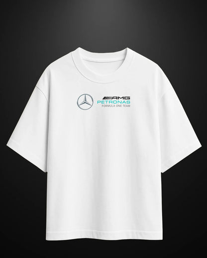 Formula 1 Mercedes Lewis Hamilton Oversized T-Shirt - APXKrew