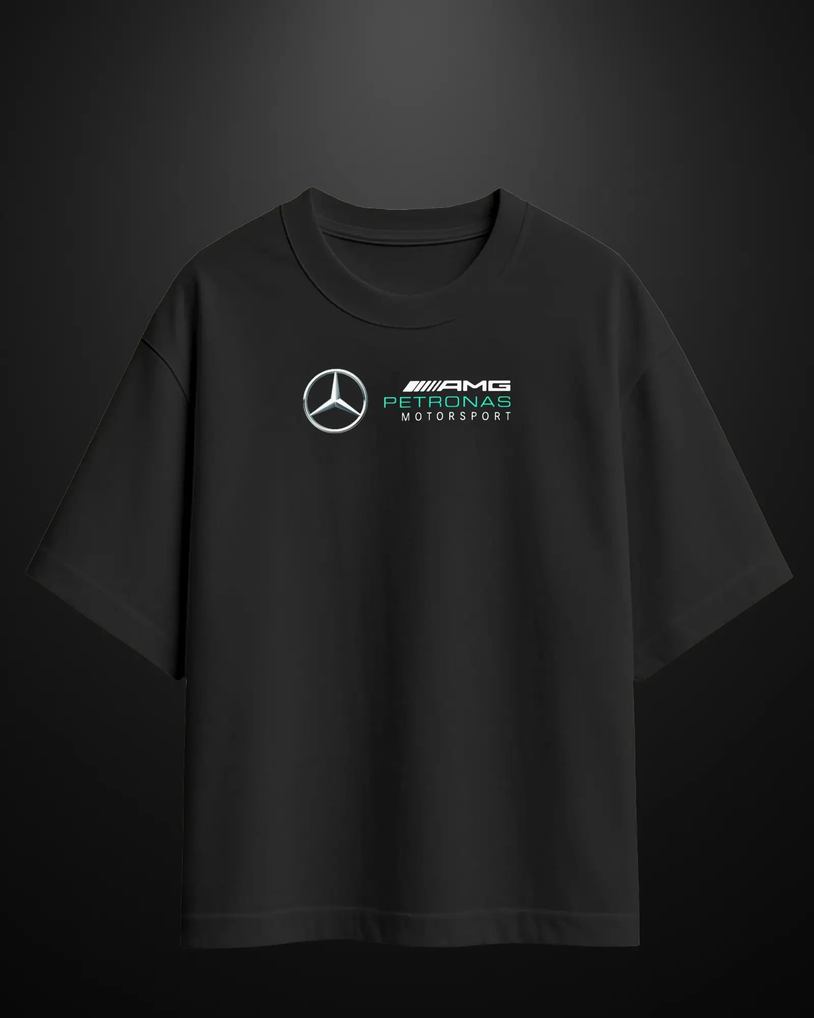 Formula 1 Mercedes Lewis Hamilton Oversized T-Shirt - APXKrew