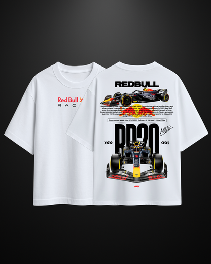 Formula 1 Red Bull Oversized T-Shirt APXKrew