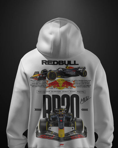 Formula 1 Red Bull RB20 Hoodie - APXKrew