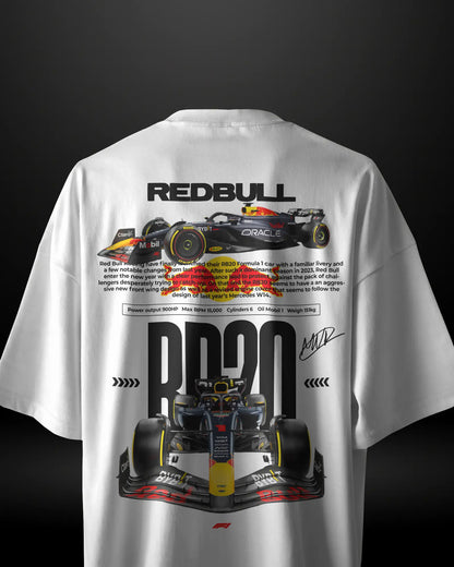 Formula 1 Red Bull RB20 Oversized T-Shirt - APXKrew
