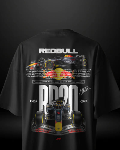 Formula 1 Red Bull RB20 Oversized T-Shirt