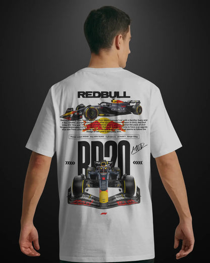 Formula 1 Red Bull RB20 Oversized T-Shirt - APXKrew