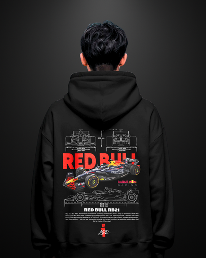 Formula 1 Red Bull RB21 Hoodie - APXKrew