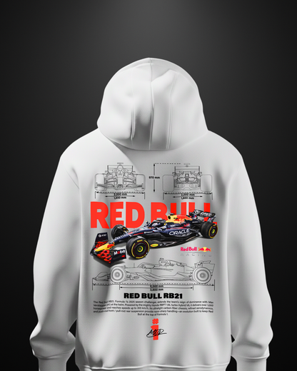 Formula 1 Red Bull RB21 Hoodie - APXKrew