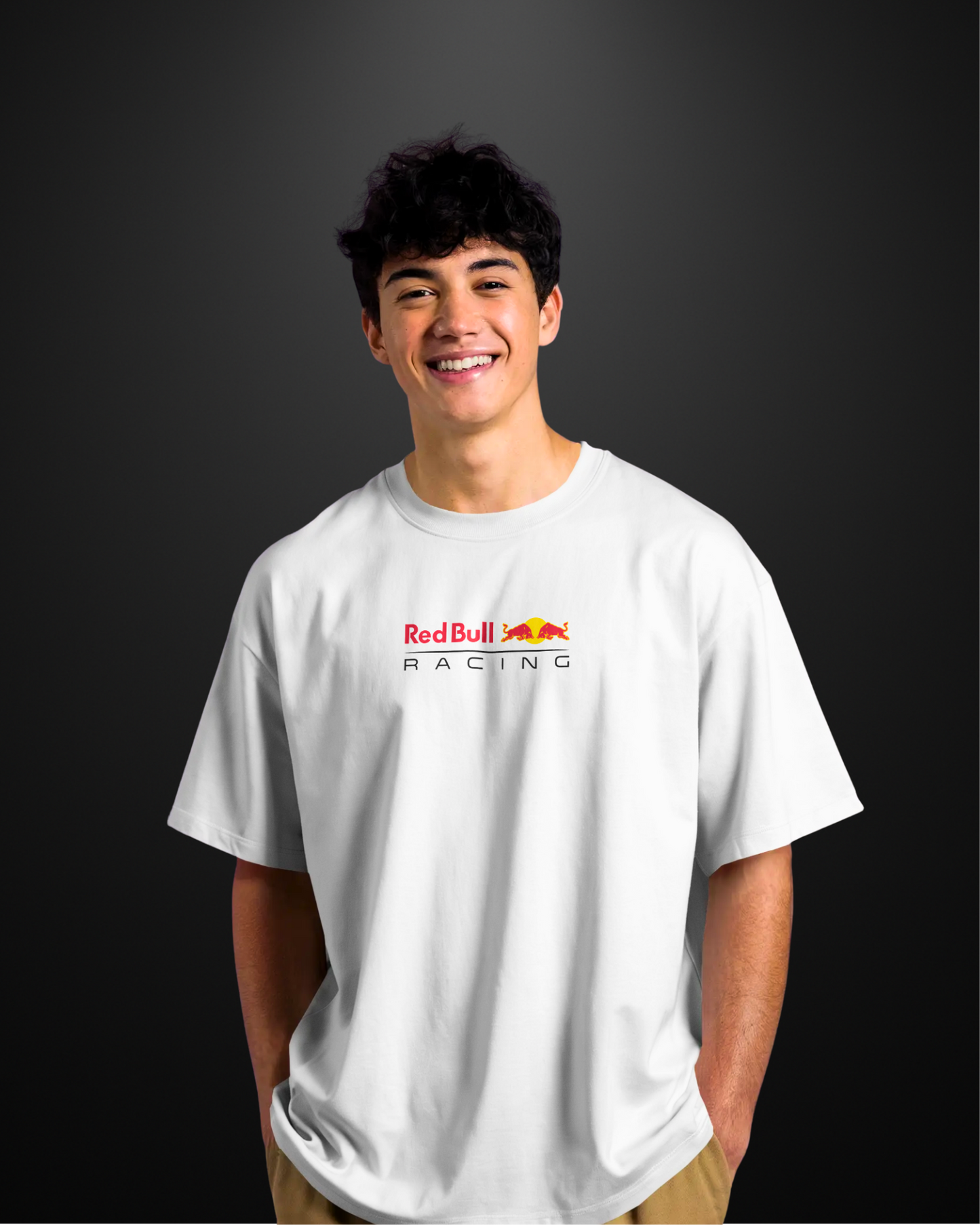 Formula 1 Red Bull RB21 Oversized T-Shirt - APXKrew