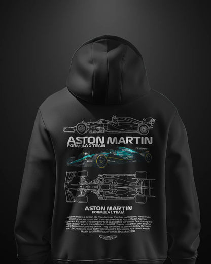 Formula 1 Aston Martin Hoodie - APXKrew