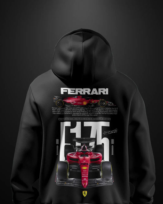Formula 1 Ferrari F175 Hoodie - APXKrew