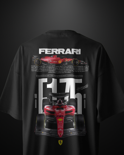 Formula 1 Ferrari F175 Oversized T-Shirt - APXKrew