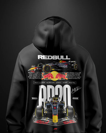 Formula 1 Red Bull RB20 Hoodie - APXKrew