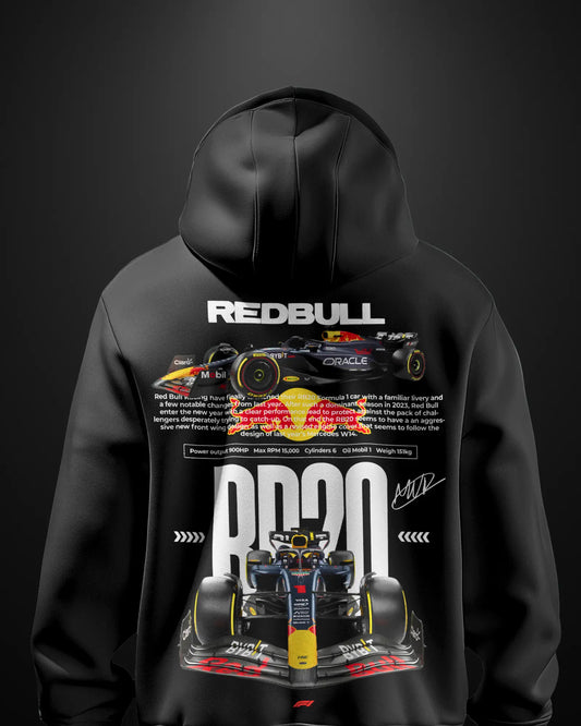 Formula 1 Red Bull RB20 Hoodie - APXKrew