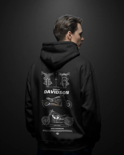 Harley Davidson FXDR 114 Hoodie - APXKrew