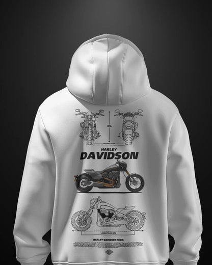 Harley Davidson FXDR 114 Hoodie - APXKrew