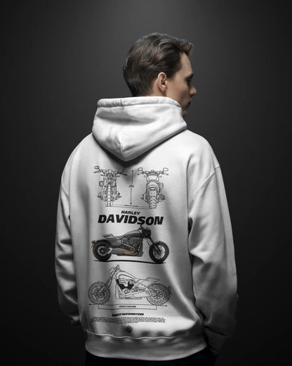 Harley Davidson FXDR 114 Hoodie - APXKrew