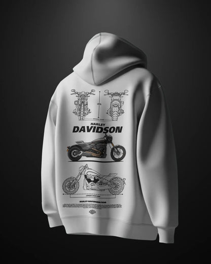 Harley Davidson FXDR 114 Hoodie - APXKrew