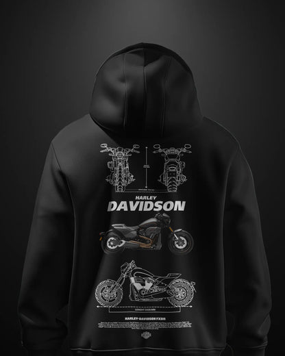Harley Davidson FXDR 114 Hoodie - APXKrew
