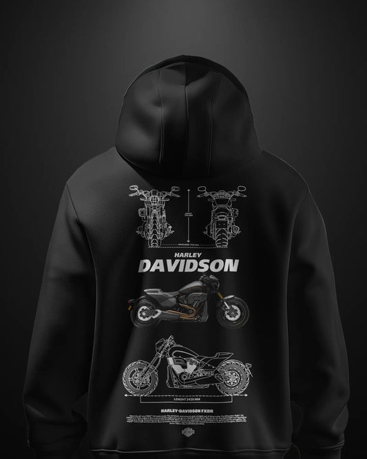 Harley Davidson FXDR 114 Hoodie - APXKrew