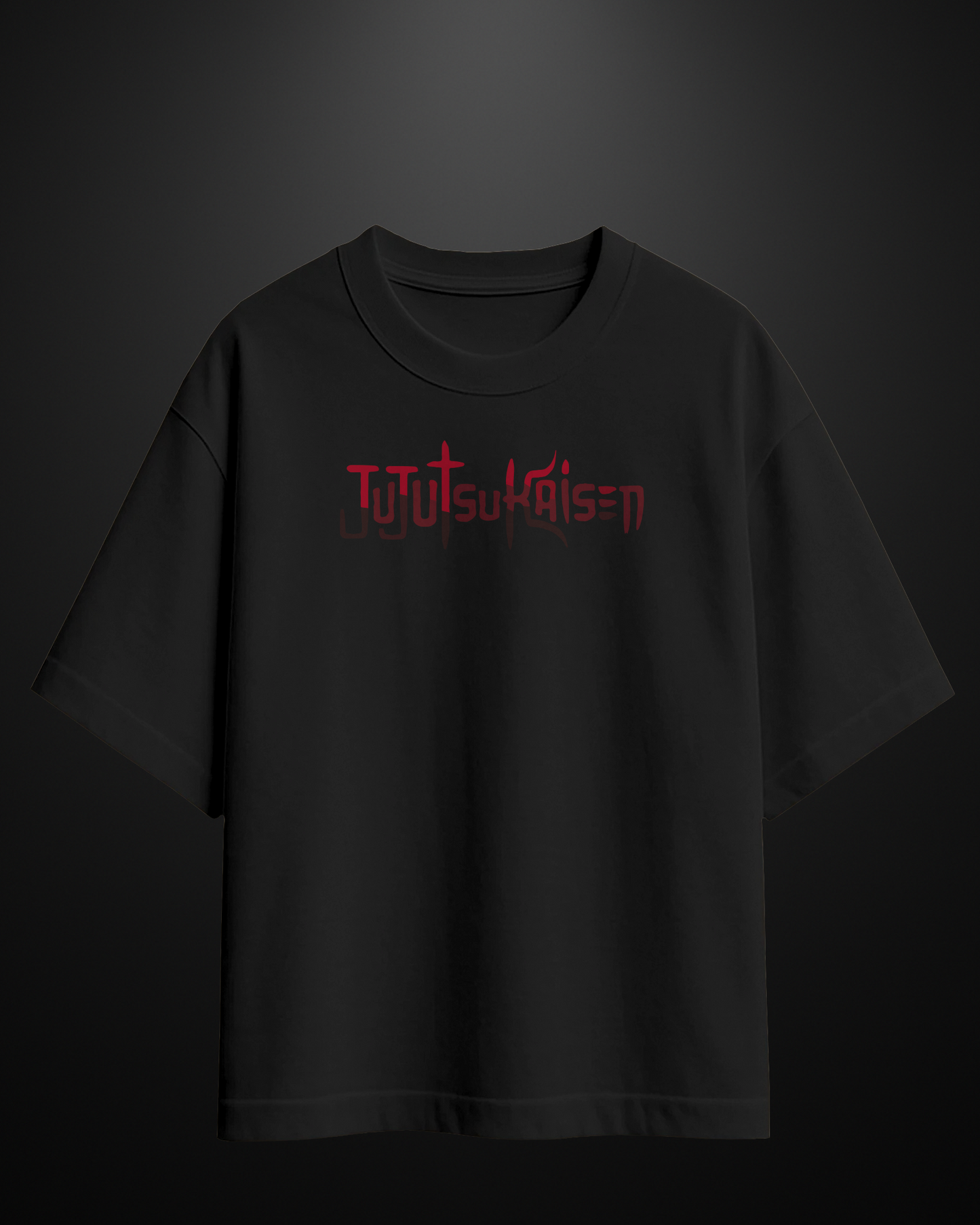 Jujutsu Kaisen Geto Oversized T-Shirt Drop 1 APXKrew