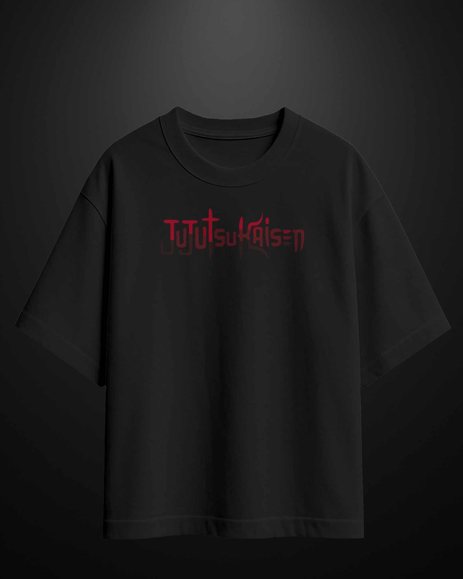Jujutsu Kaisen Geto Oversized T-Shirt Drop 1 APXKrew