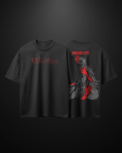 Jujutsu Kaisen Geto Oversized T-Shirt Drop 1 - APXKrew