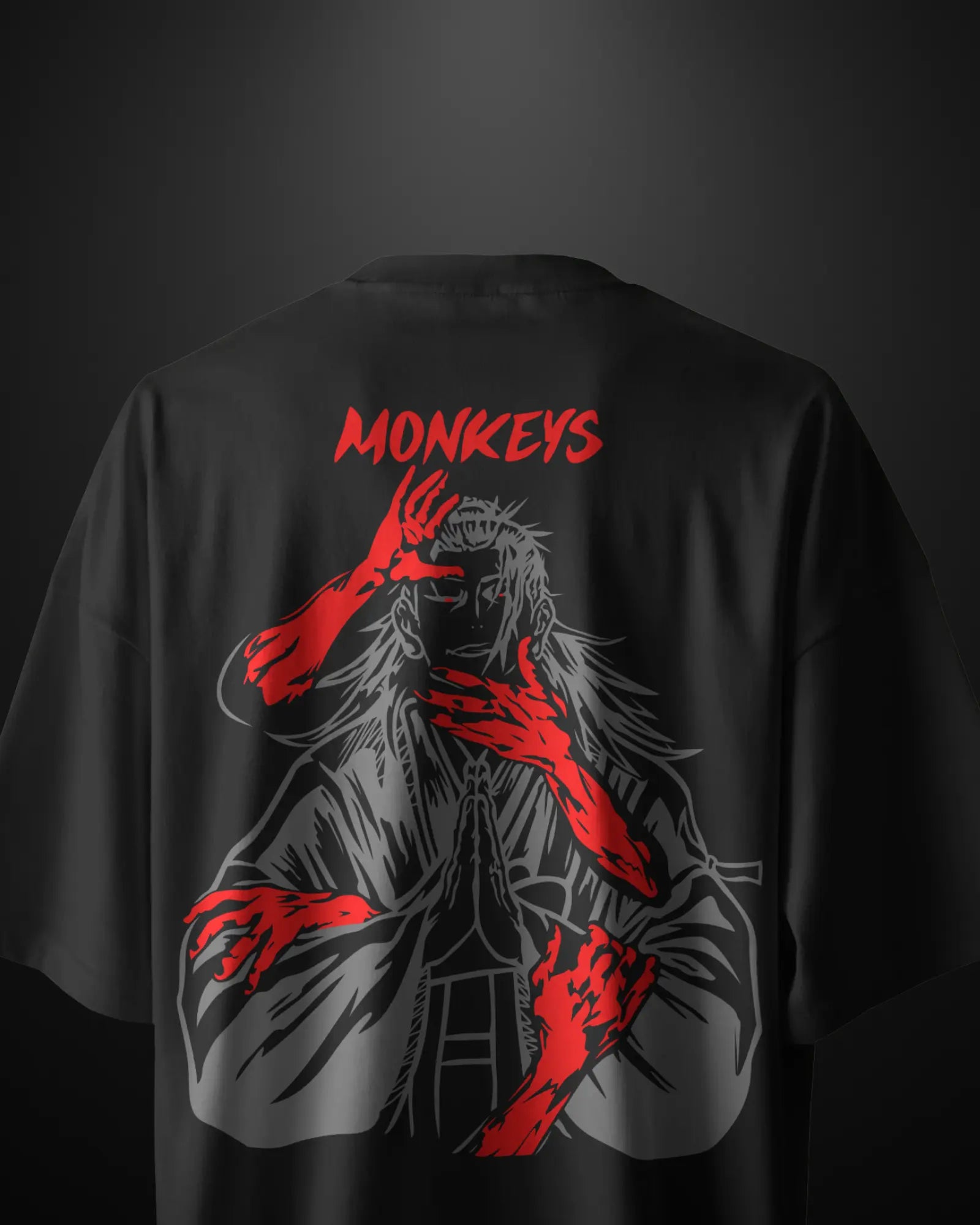Jujutsu Kaisen Geto Oversized T-Shirt Drop 1 APXKrew