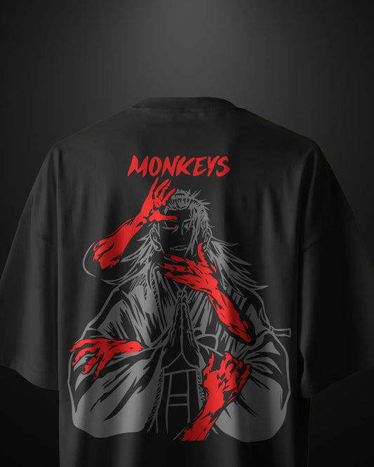 Jujutsu Kaisen Geto Oversized T-Shirt Drop 1 APXKrew