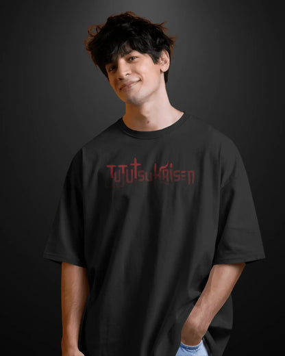 Jujutsu Kaisen Gojo Satoru Oversized T-Shirt Drop 1 - APXKrew