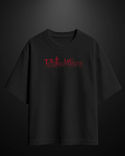 Jujutsu Kaisen Gojo Satoru Oversized T-Shirt Drop 1 - APXKrew