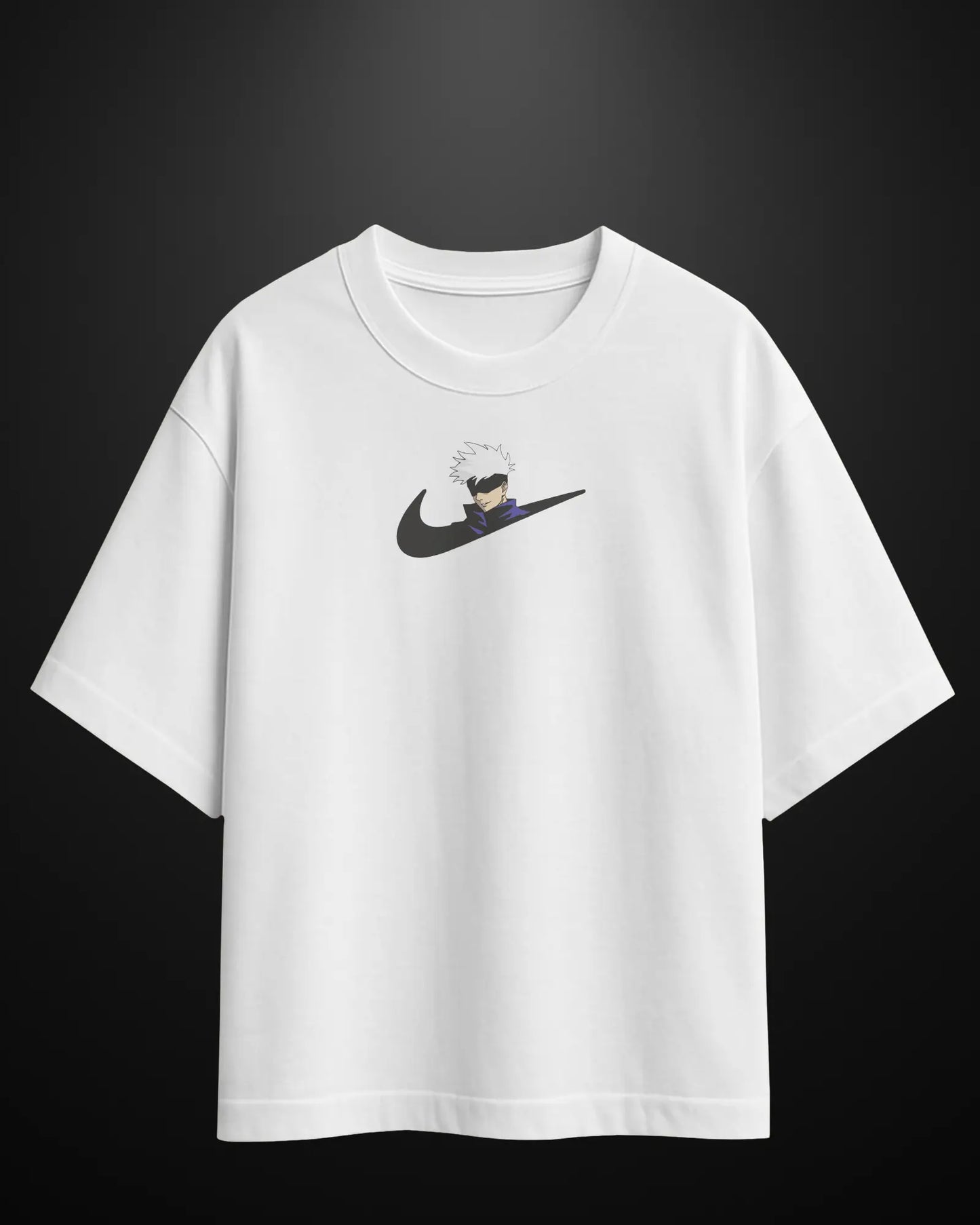 Jujutsu Kaisen Gojo Satoru Oversized T-Shirt Drop 2 - APXKrew