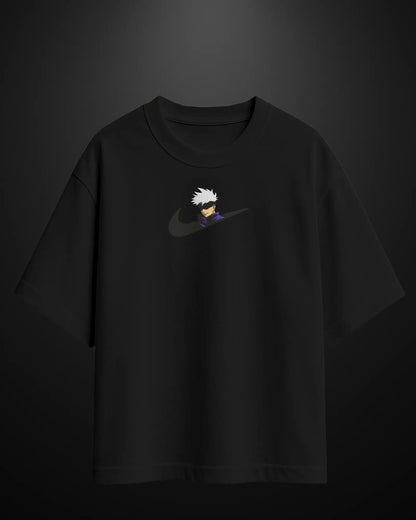 Jujutsu Kaisen Gojo Satoru Oversized T-Shirt Drop 2 - APXKrew