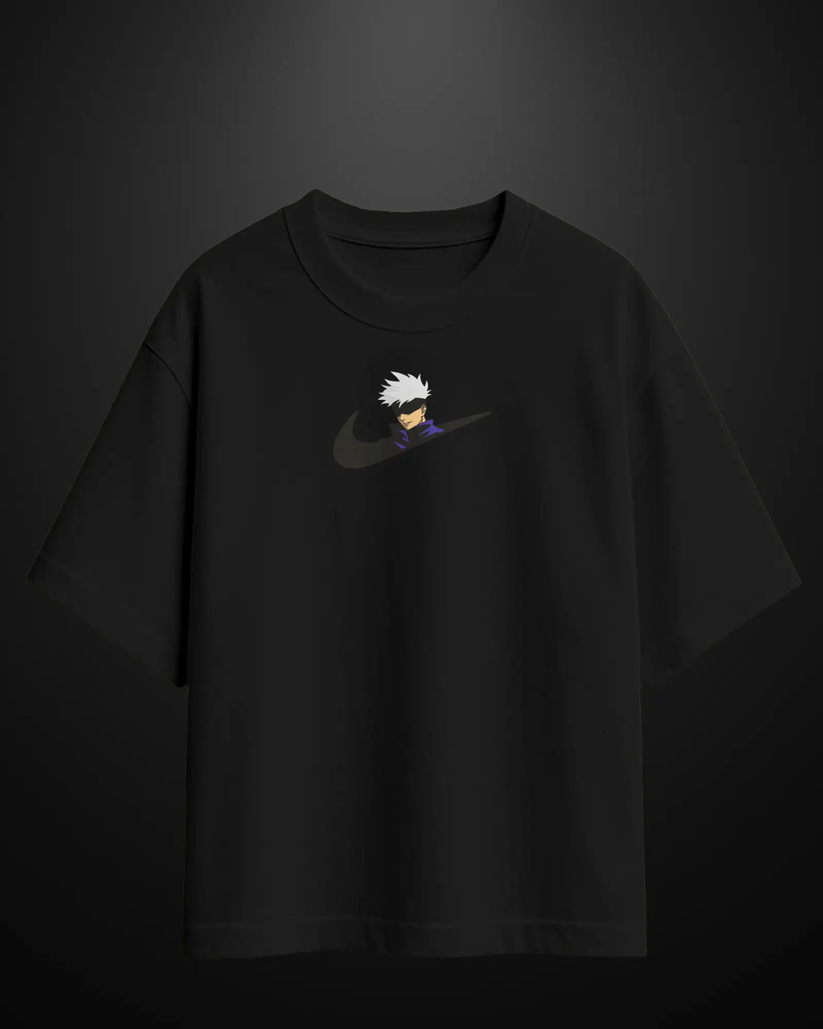 Jujutsu Kaisen Gojo Satoru Oversized T-Shirt Drop 2 - APXKrew