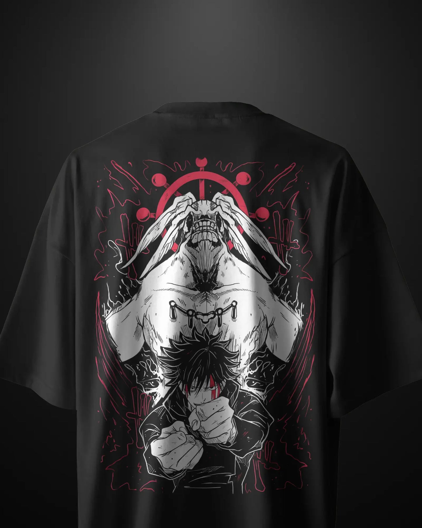 Jujutsu Kaisen Mahoraga Oversized T-Shirt - APXKrew