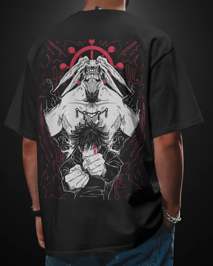 Jujutsu Kaisen Mahoraga Oversized T-Shirt - APXKrew