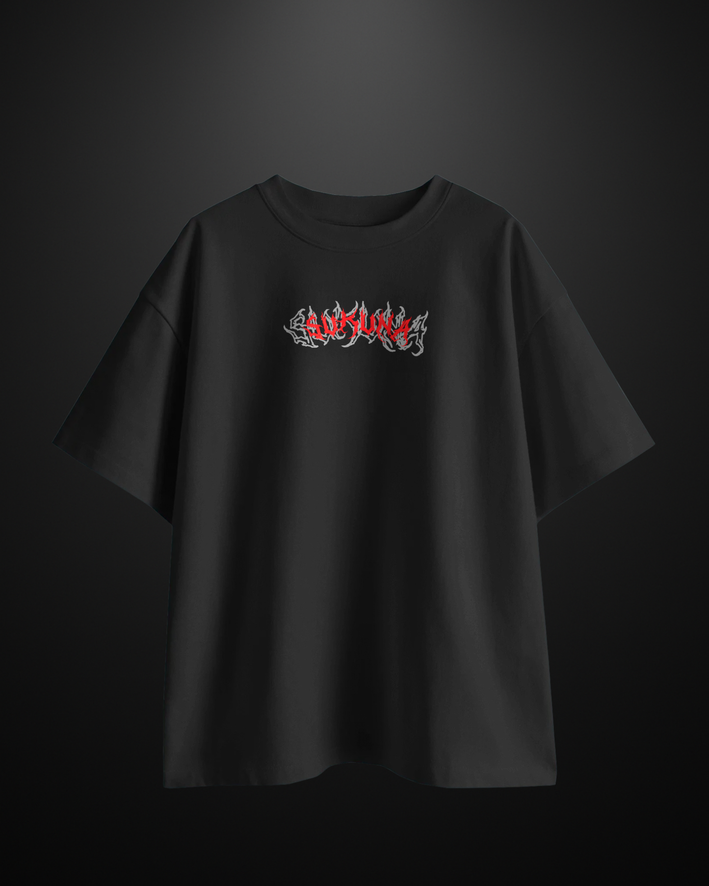 Jujutsu Kaisen Sukuna Oversized T-Shirt Drop 2 - APXKrew