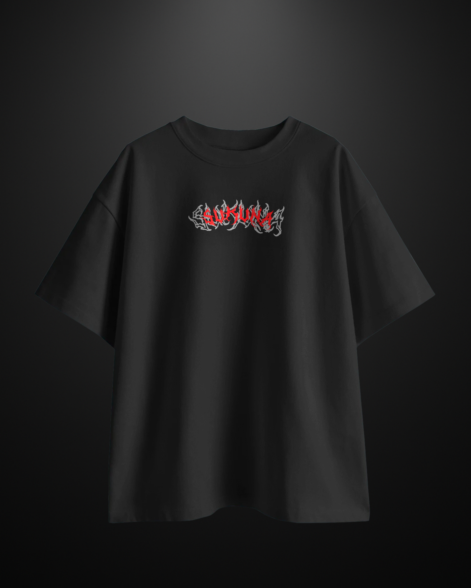 Jujutsu Kaisen Sukuna Oversized T-Shirt Drop 2 - APXKrew