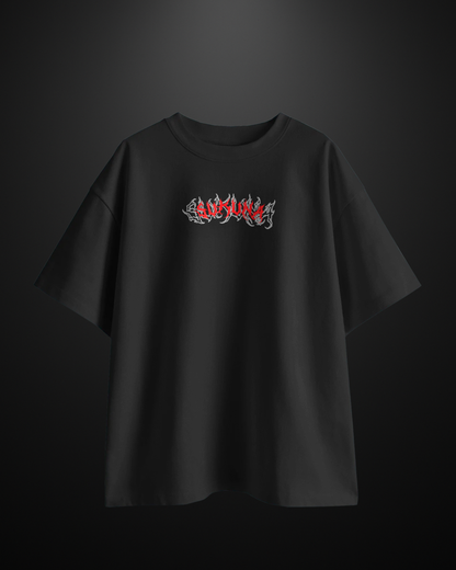 Jujutsu Kaisen Sukuna Oversized T-Shirt Drop 2 - APXKrew
