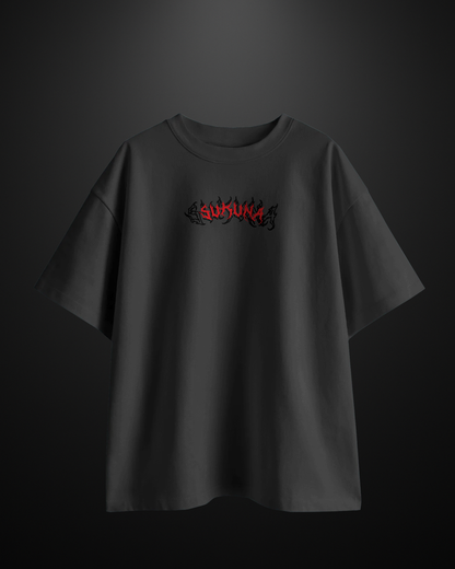 Jujutsu Kaisen Sukuna Oversized T-Shirt Drop 2 - APXKrew